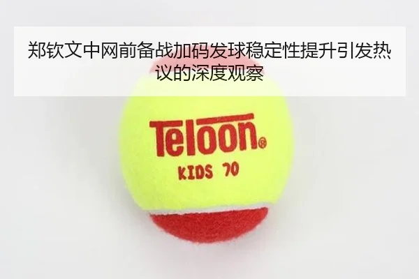 郑钦文中网前备战加码发球稳定性提升引发热议的深度观察